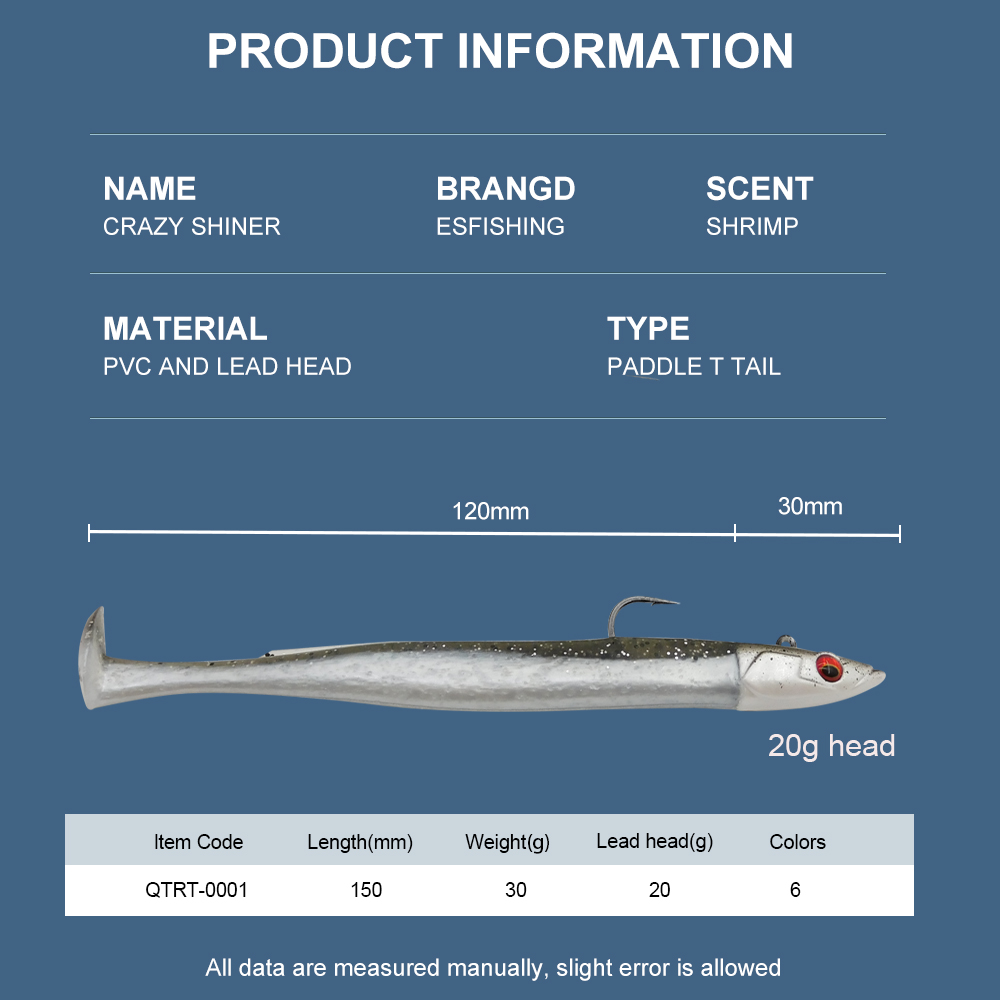 ESFISHING Esca Morbida da Pesc - Fishing Lure Spoon recensione e prezzo