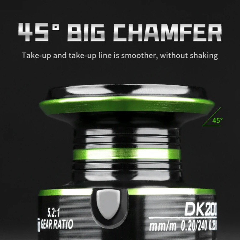 Mulinello da Pesca Okuma Serie - Kastking Reel Zephyr recensione e prezzo