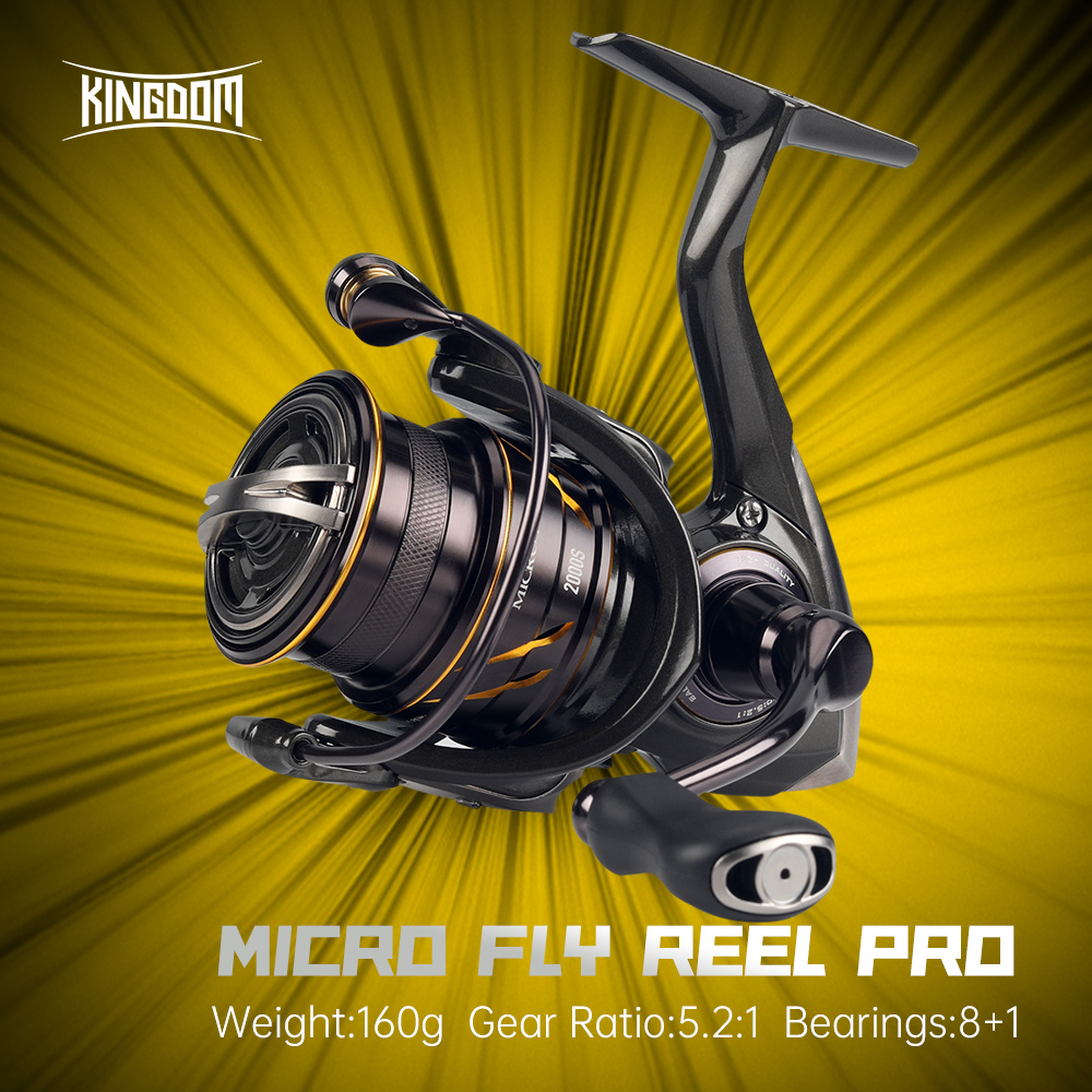 Mulinello da Pesca Spinning Ki - Kastking Reel Zephyr recensione e prezzo