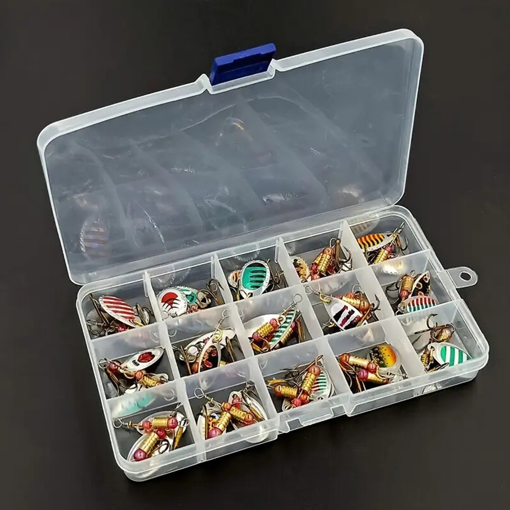 30 pz. Esche artificiali a cuc - Fishing Lure Spoon recensione e prezzo