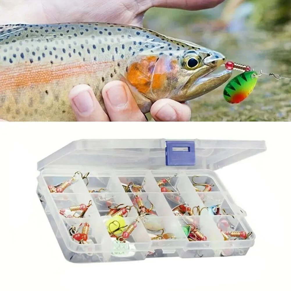 30 pz. Esche artificiali a cuc - Fishing Lure Spoon recensione e prezzo