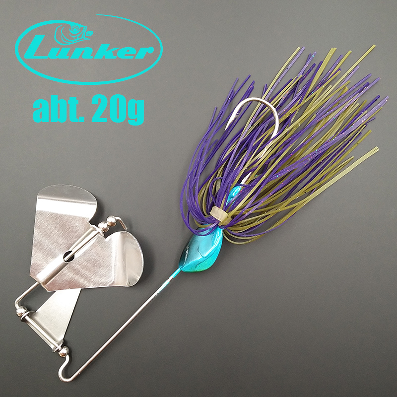 Wusanban Lunker Spinner Esche  - Fishing Lure Buzzbait recensione e prezzo