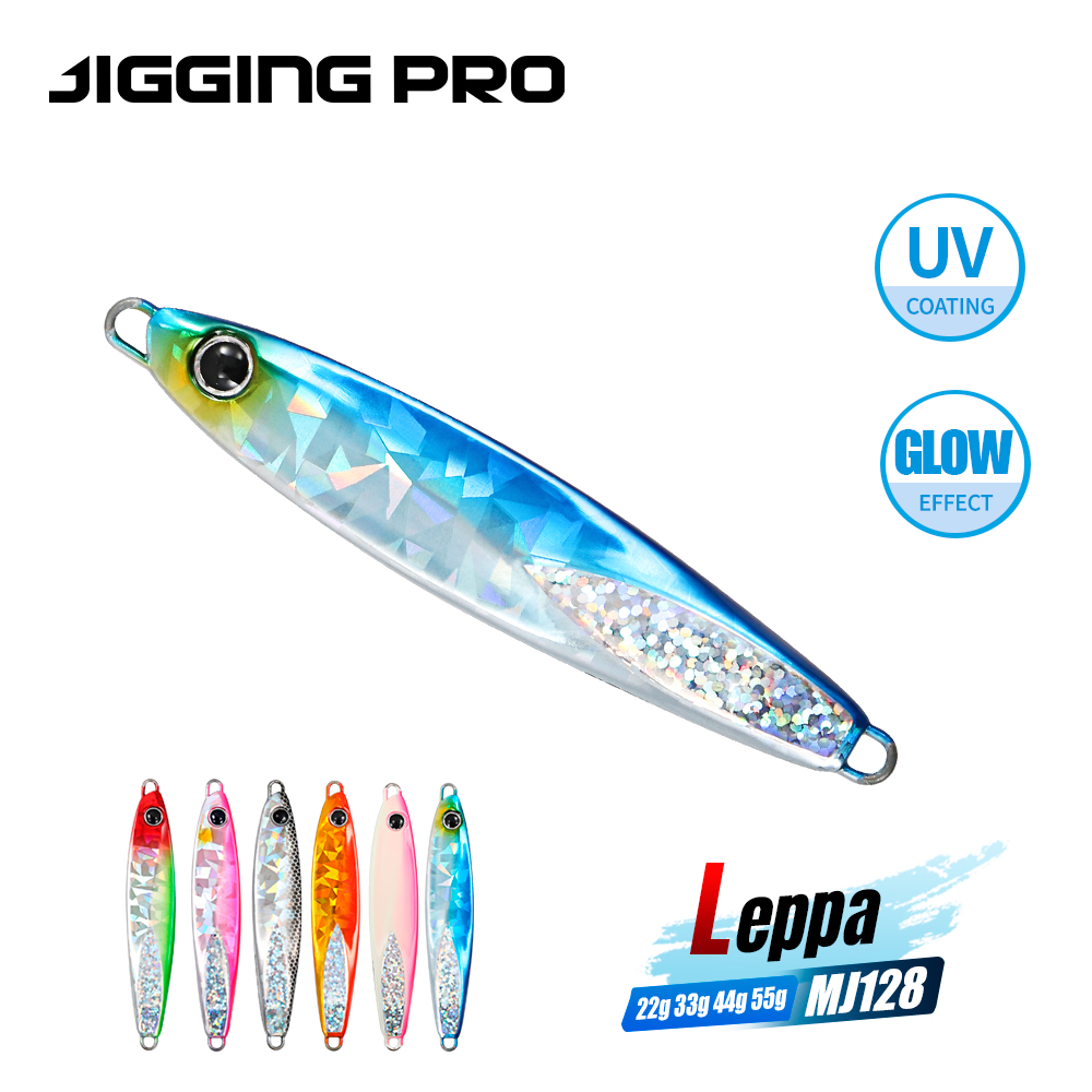 JIGGING PRO Leppa Jig 22g 33g  - Fishing Lure Buzzbait recensione e prezzo